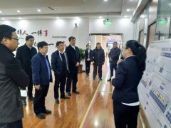 <b>【蓝冠注册】日本服务外包企业考察团来访我市</b>
