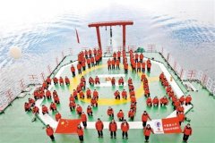 <b>蓝冠地址中国第九次北极科学考察队进入北极圈</b>