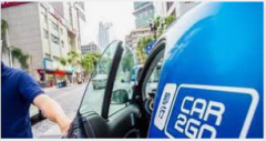 <b>蓝冠开户败退中国后 汽车共享应用Car2Go宣布退出</b>