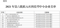 <b>蓝冠地址南宁·中关村6家企业拟通过高新技术企</b>